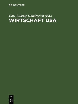 cover image of Wirtschaft USA
